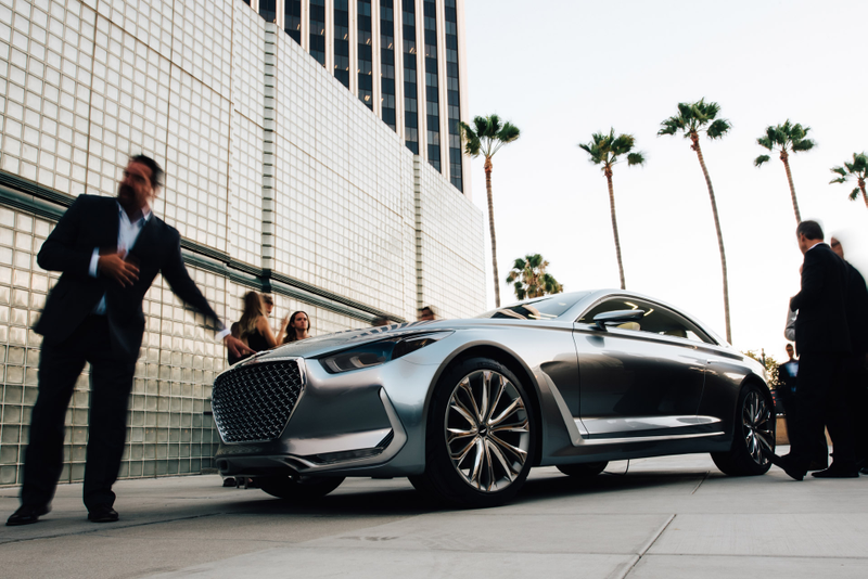 Illustration for article titled The Hyundai Vision G May Be The Fanciest, Hottest Hyundai Ever